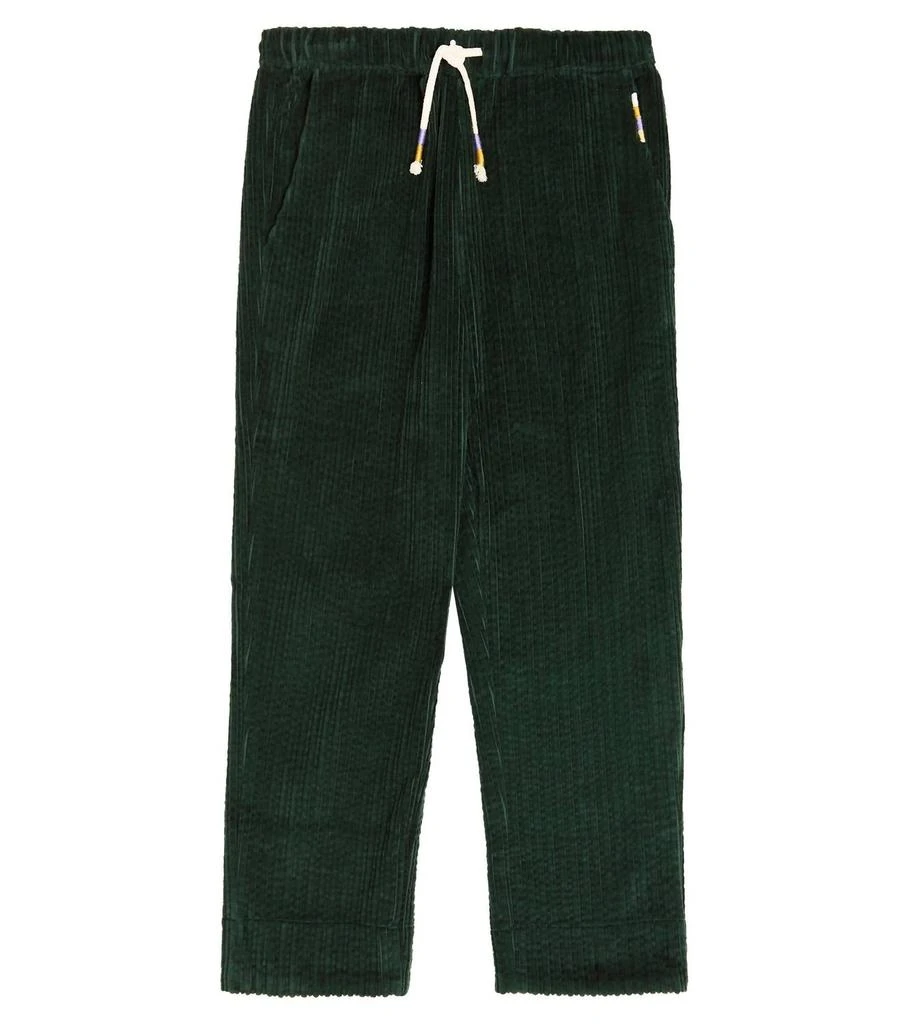 Louise Misha Kids Boys Abel Pants In Pine Tree 1
