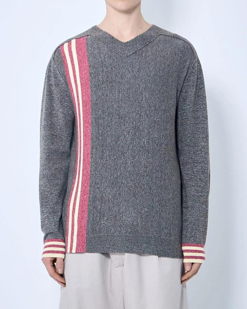 Shop Kiko Kostadinov Stripe Detailed Ostro Jumper on Sale at 