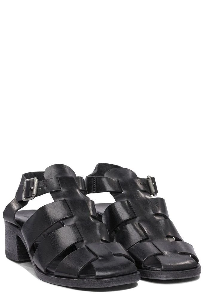 MOMA Moma Strappy Block Heel Sandals 3