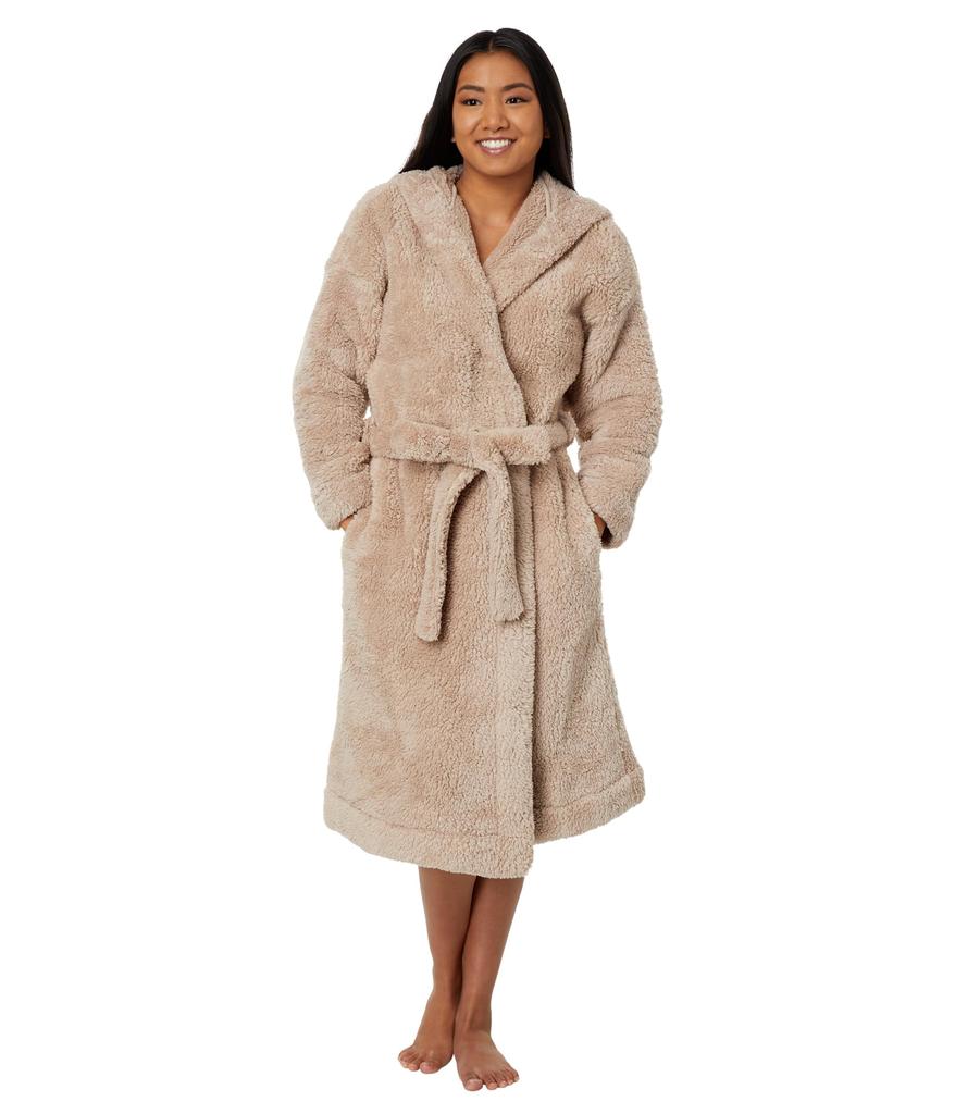 Skin Recycled Plush Wyleen Robe