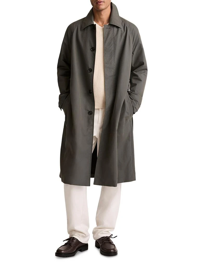 Vince Single Breasted Trench Coat 2