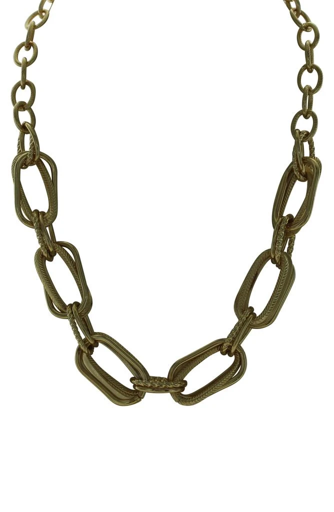 OLIVIA WELLES Cherrell Chain Necklace