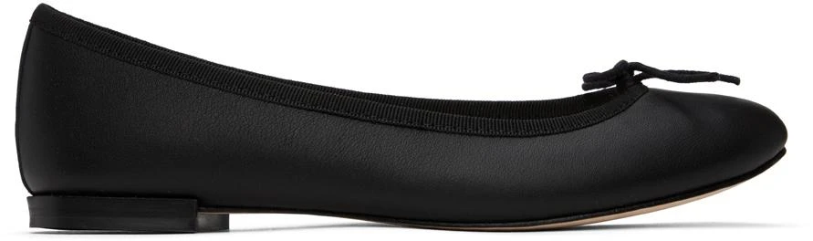 Repetto Black Cendrillon Ballerina Flats 1