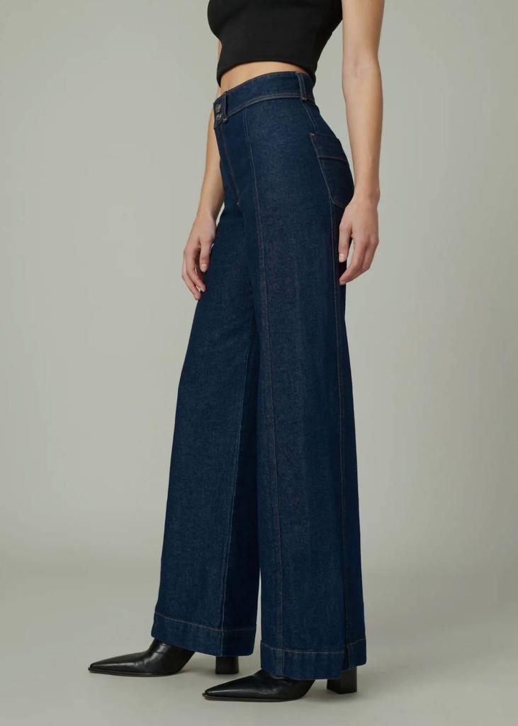 Joe's Jeans Joe'S Jeans - Seamed Denim Trouser Jean
