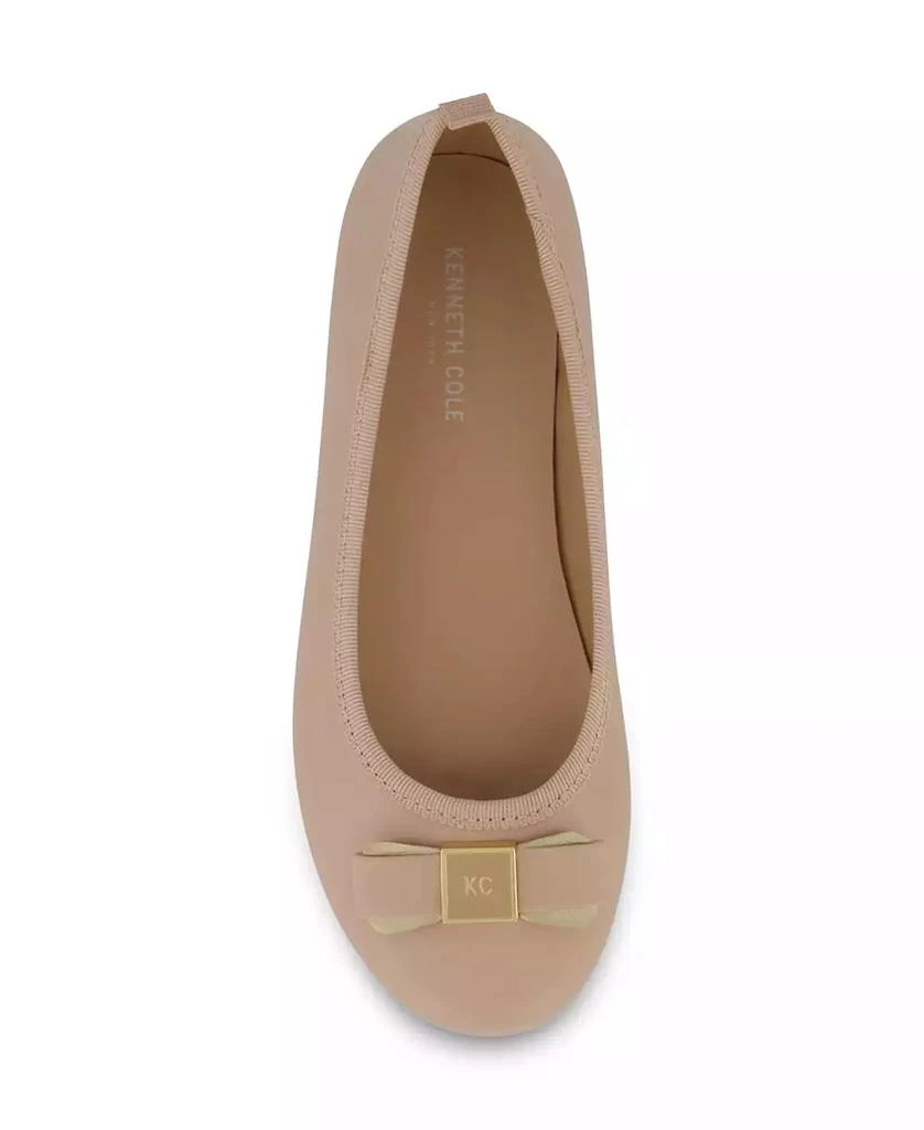 Kenneth Cole Little and Big Girls Daisy Rylee Ballet Flat Shoes 4