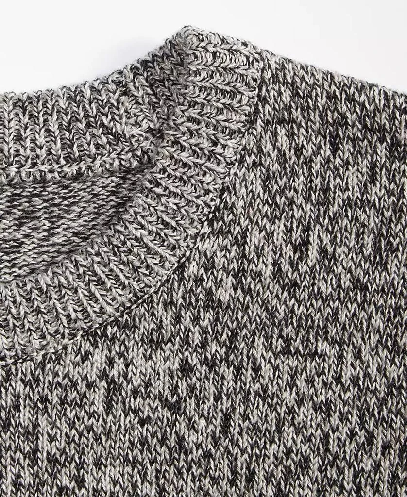 Mode of One Men's Regular-Fit Marled-Knit Sweater, Created for Macy's 5