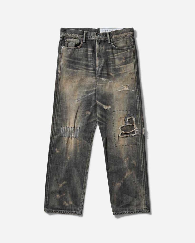 パンツ PDF channel guerrilla cargo denim black PDF CHANNEL Guerrilla Cargo Jeans - Pants - BeyondStyle