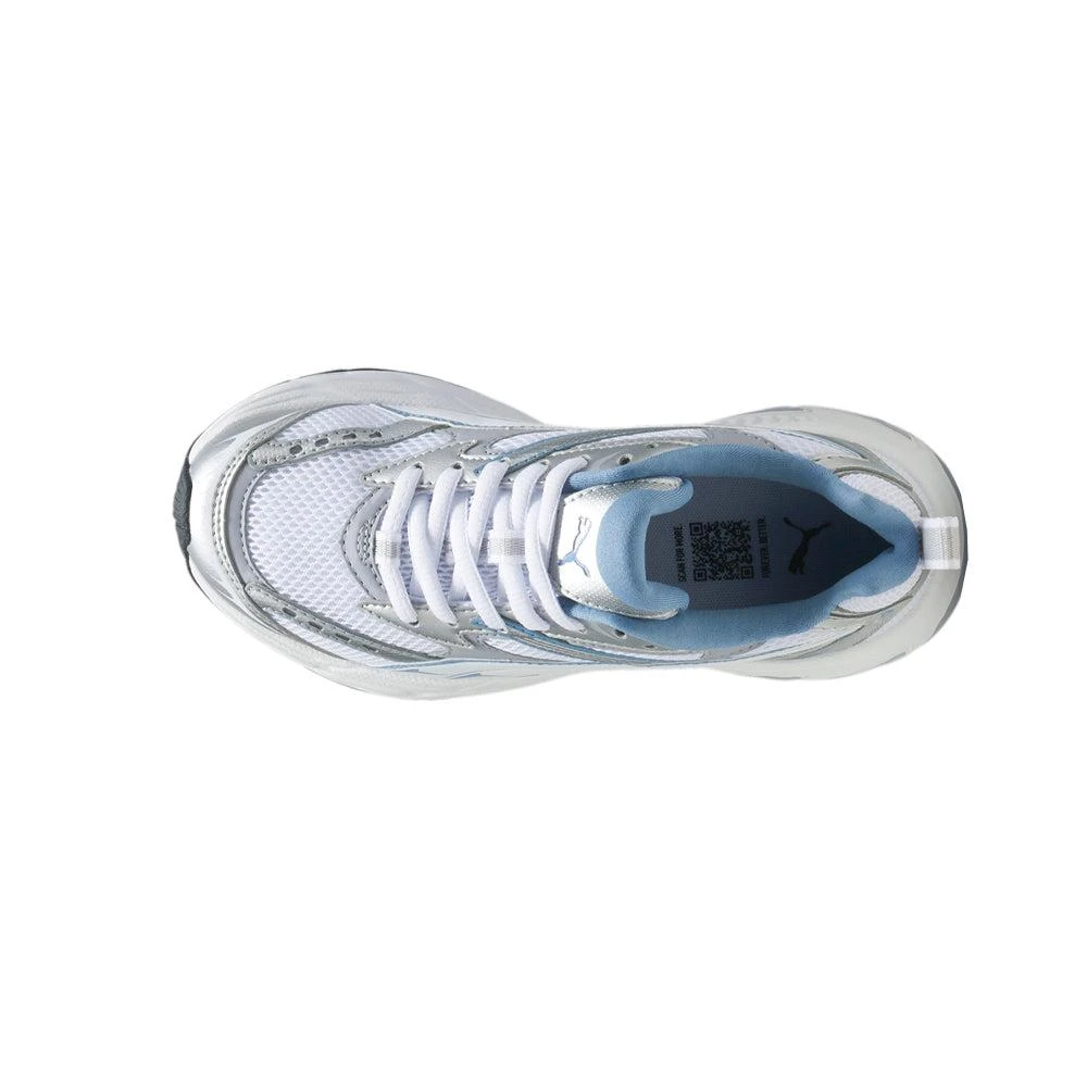 Puma Morphic Lace Up Sneakers (Big Kid) 4