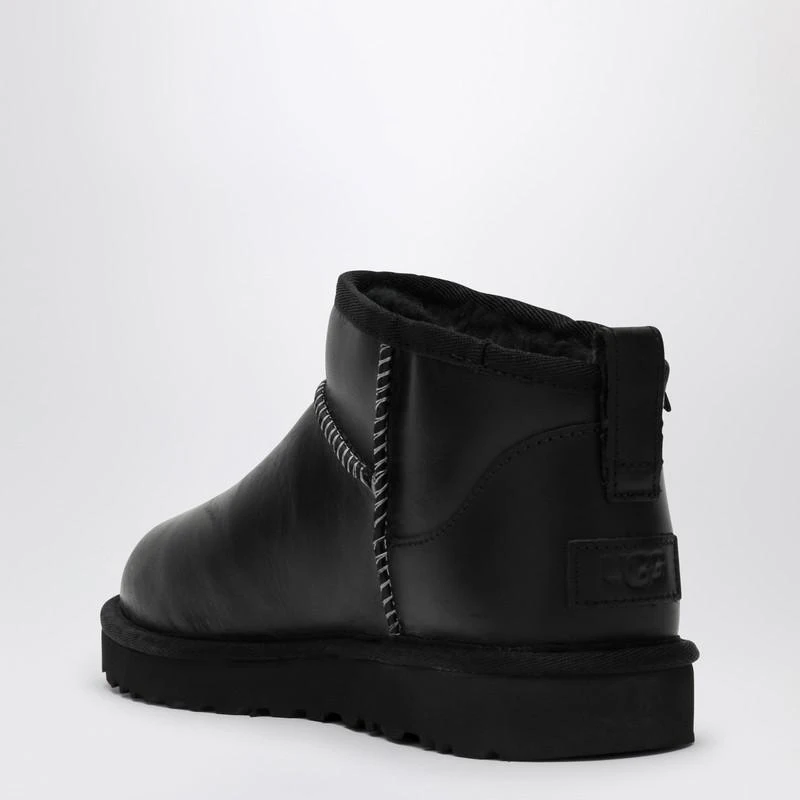 UGG Classic Ultra Mini black boot 4