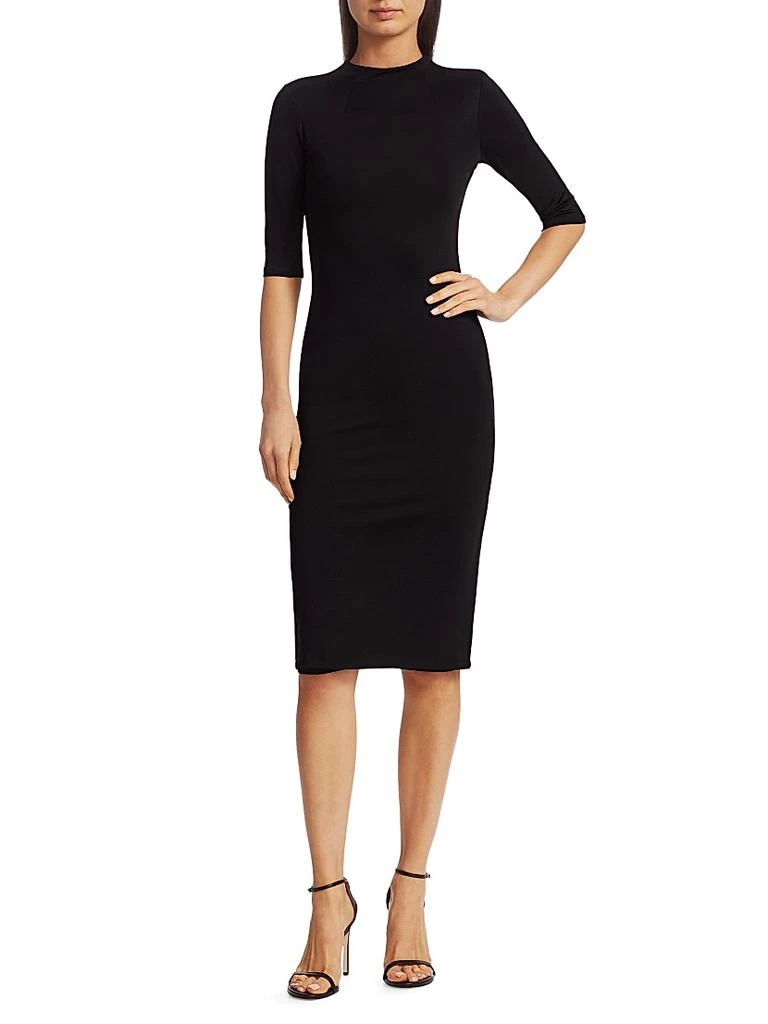 Alice + Olivia Delora Knit Bodycon Dress 3