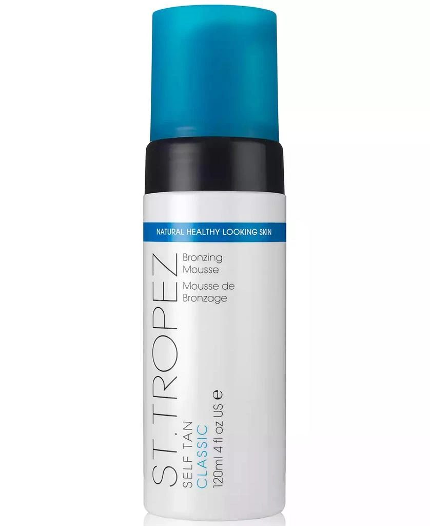 St. Tropez Self Tan Classic Bronzing Mousse, 4 oz. 1