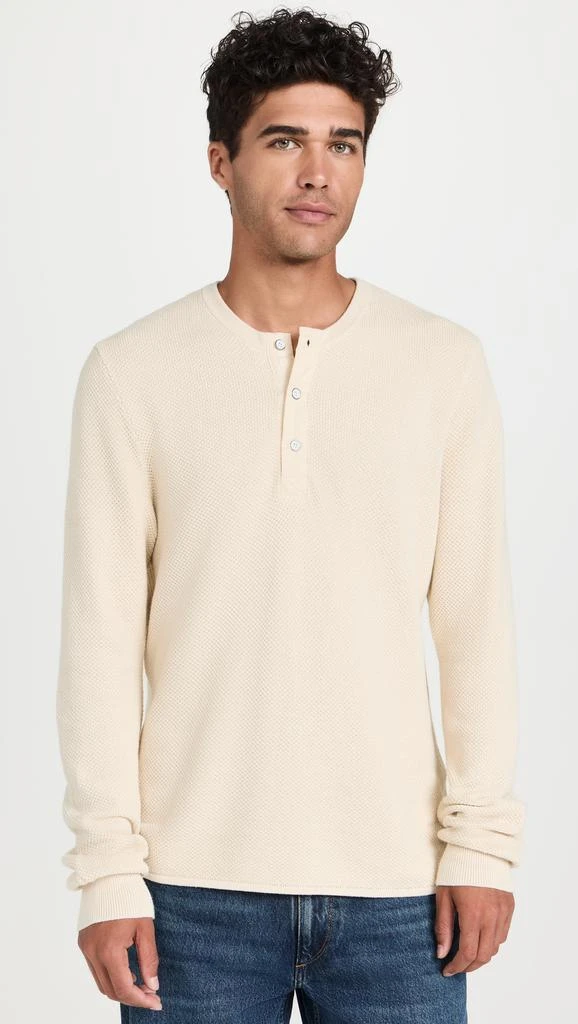 Rag & Bone Washed Dexter Henley 1