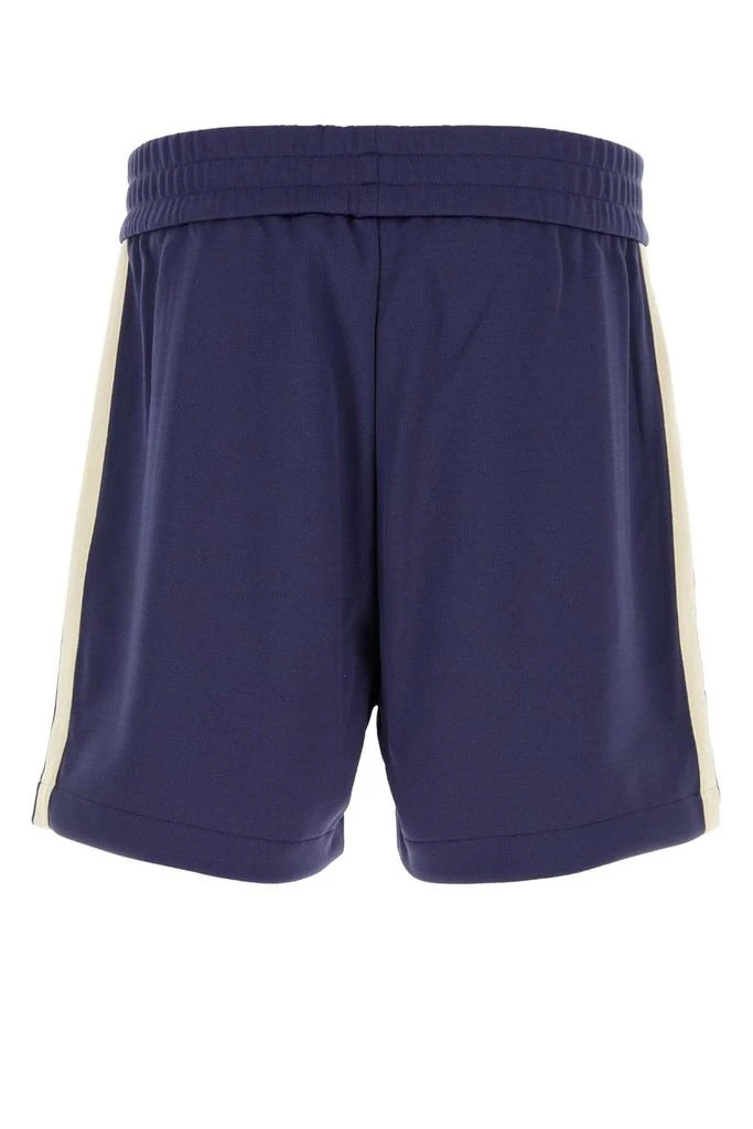 Palm Angels Palm Angels Logo Embroidered Track Shorts 2