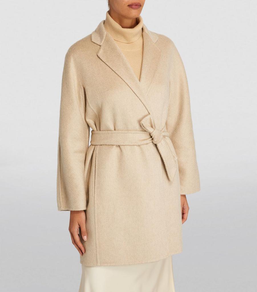 Max Mara Cashmere Wrap Coat - Coats - Compare Prices from 7+