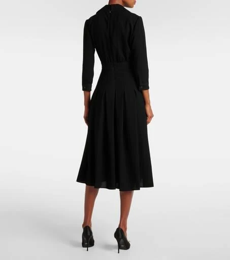Carolina Herrera Pleated maxi dress 3