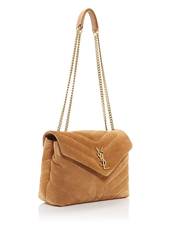 Yves Saint Laurent Loulou Small Quilted Leather Crossbody 6