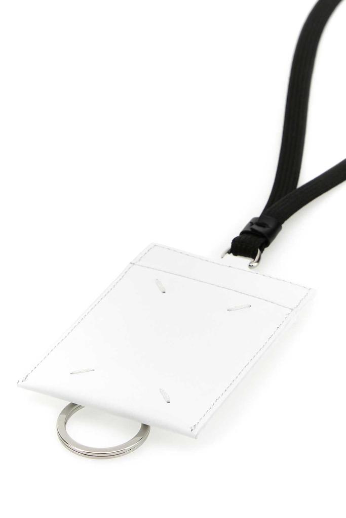 新品正規品 Maison Margiela Neck Wallet MAISON MARGIELA Maison Margiela Logo-Printed Neck-Strap