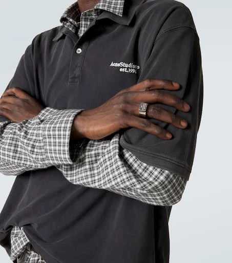 Acne Studios Logo ring 3