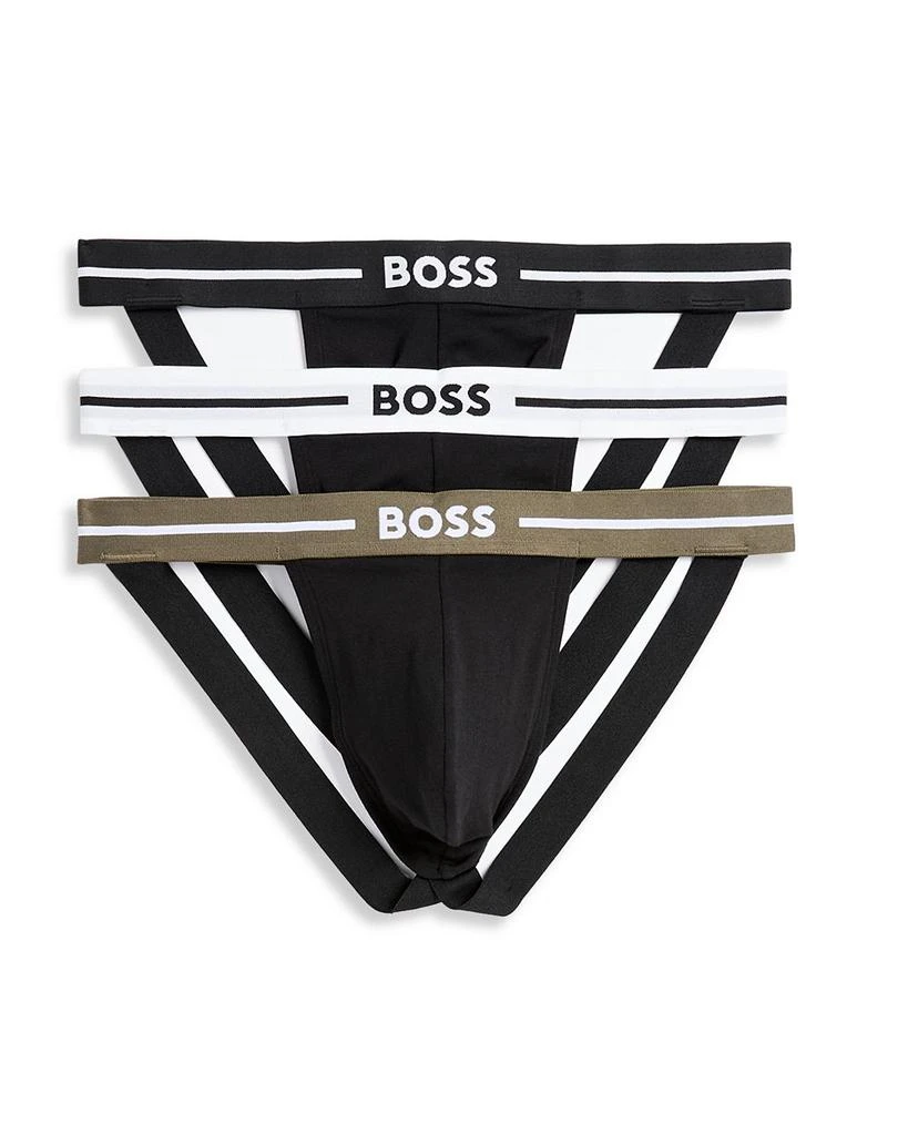 Hugo Boss Men's Bold Jockstraps, Pack of 3 1