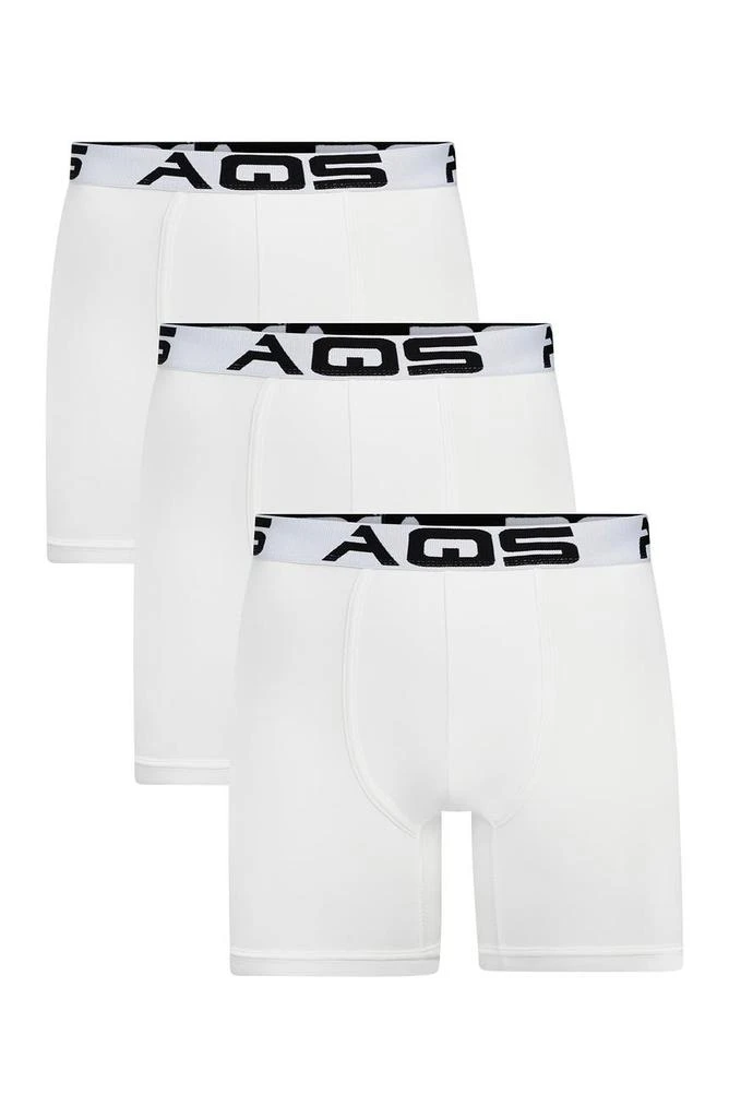 AQS Classic Fit Boxer Briefs - Pack of 3 1