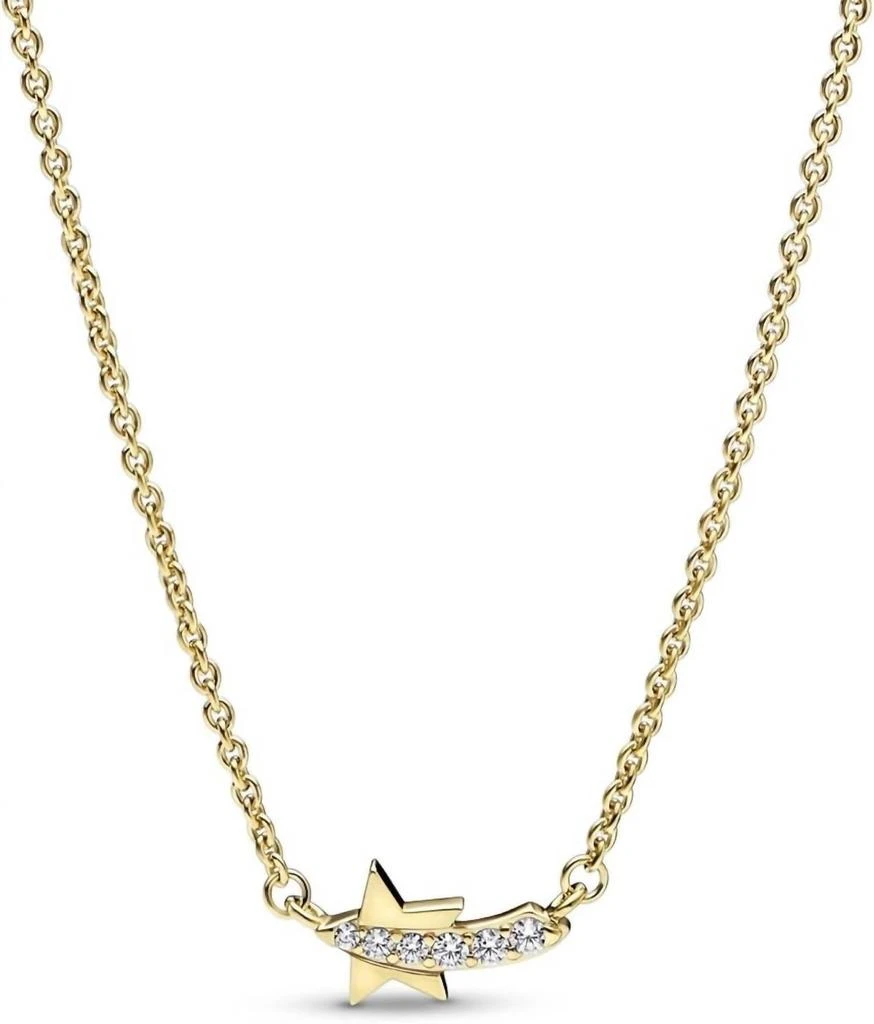 PANDORA Pandora - Women's Shooting Star Pave Collier Necklace 1