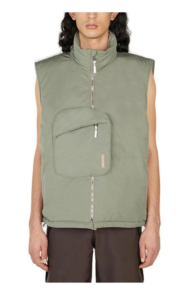 Saintwoods Saintwoods Insulated High-Neck Zipped Gilet 1