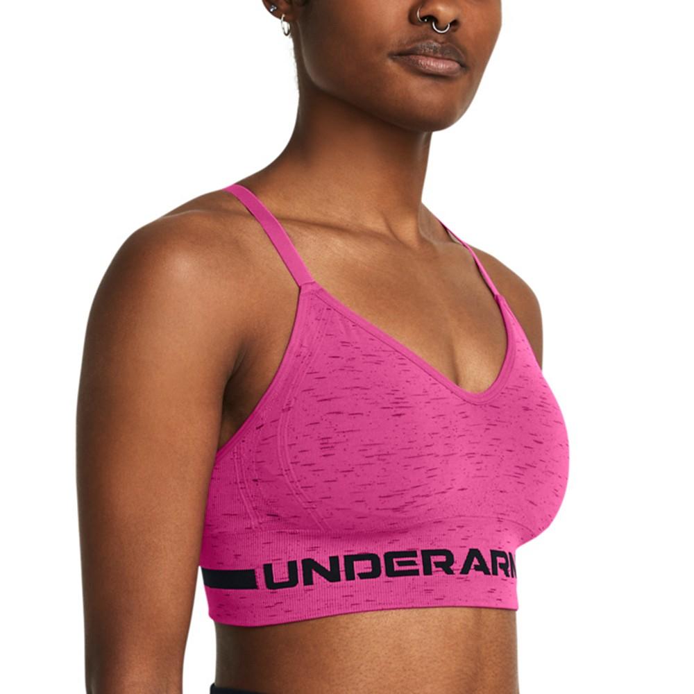 Under Armour Women's UA Seamless Cross-Back Low Impact Sports Bra