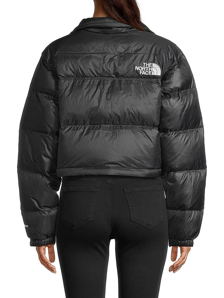 The North Face Nuptse Cropped Down Puffer Jacket 5