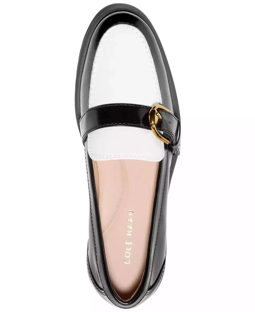 Cole Haan Women's Giana Buckle Loafers 4