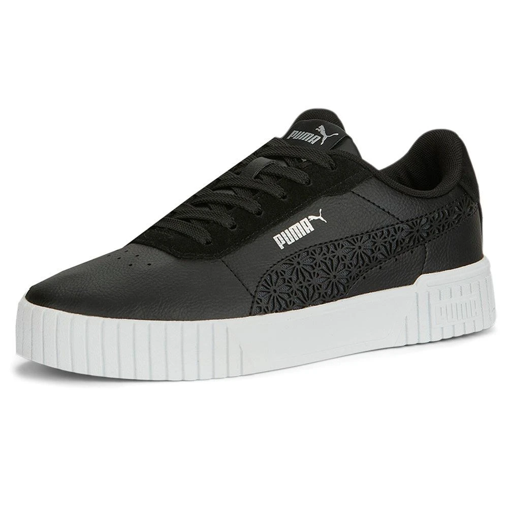 Puma Carina 2.0 Laser Cut Lace Up Sneakers 2