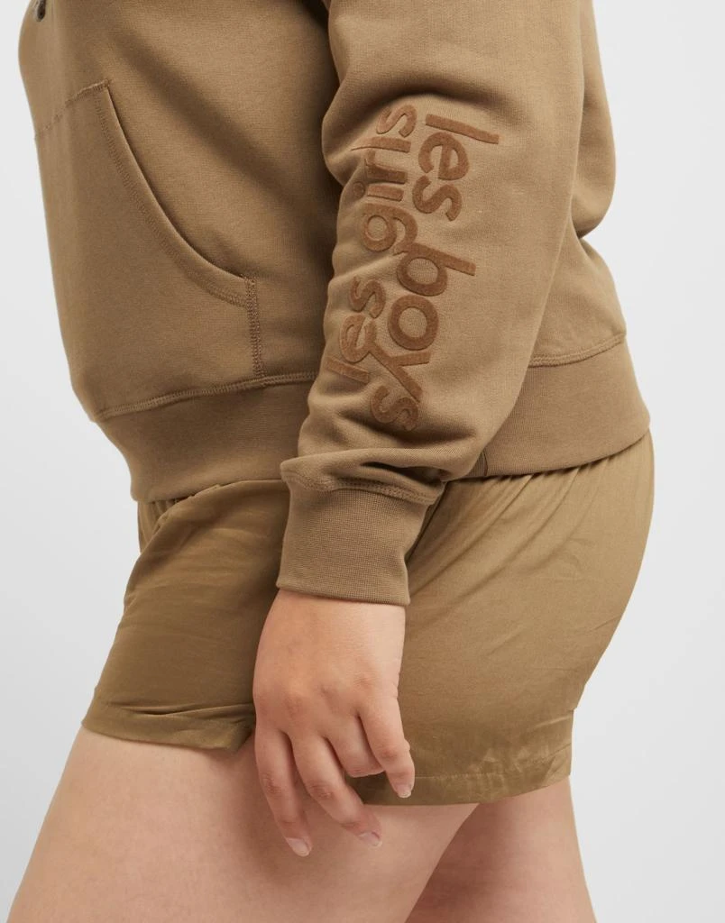LES GIRLS LES BOYS x YOOX Hooded sweatshirt 5