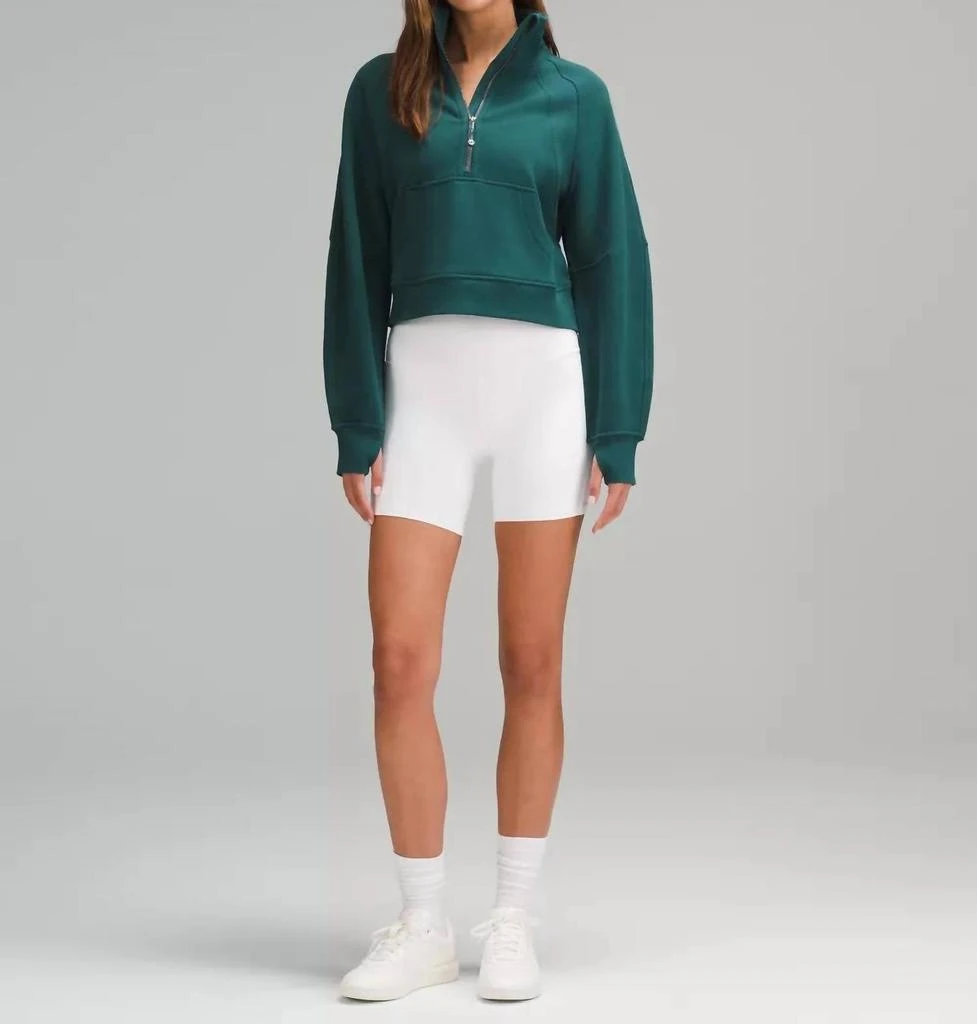 Lululemon Lululemon - Scuba Oversized Funnel Neck Half Zip 1