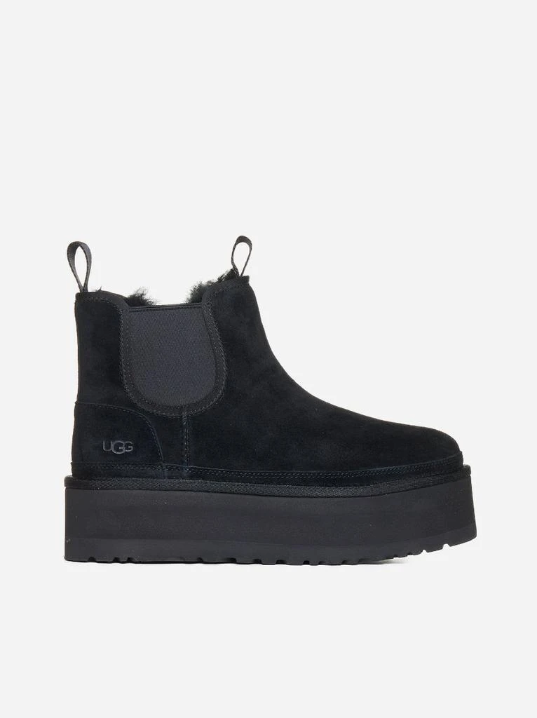 UGG Neumel platform suede Chelsea boots 1