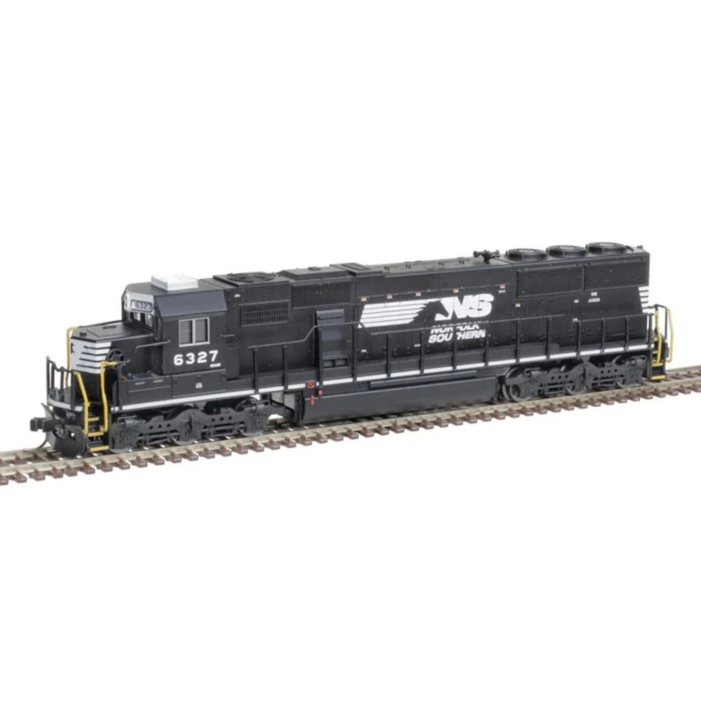 Atlas N Scale Norfolk Southern SD50 SD40E LOC No.6349 Model Train 1