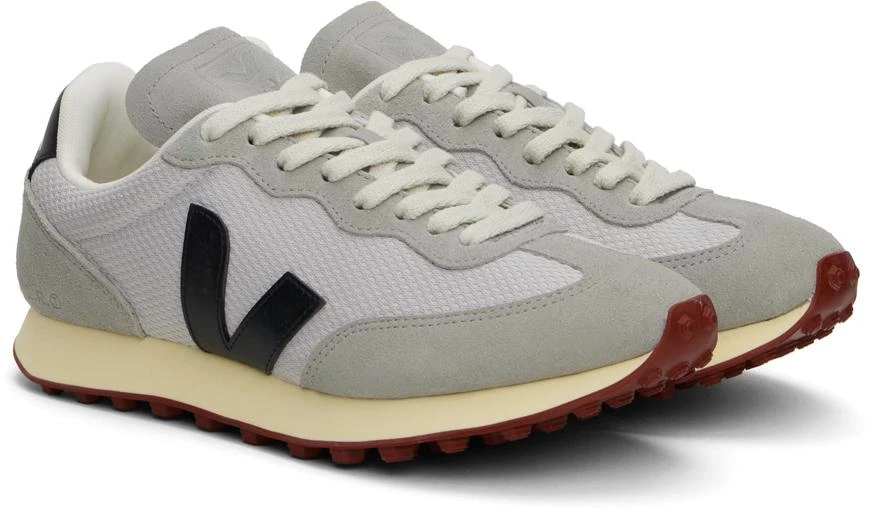 Veja Gray & Black Rio Branco Alveomesh Sneakers 4