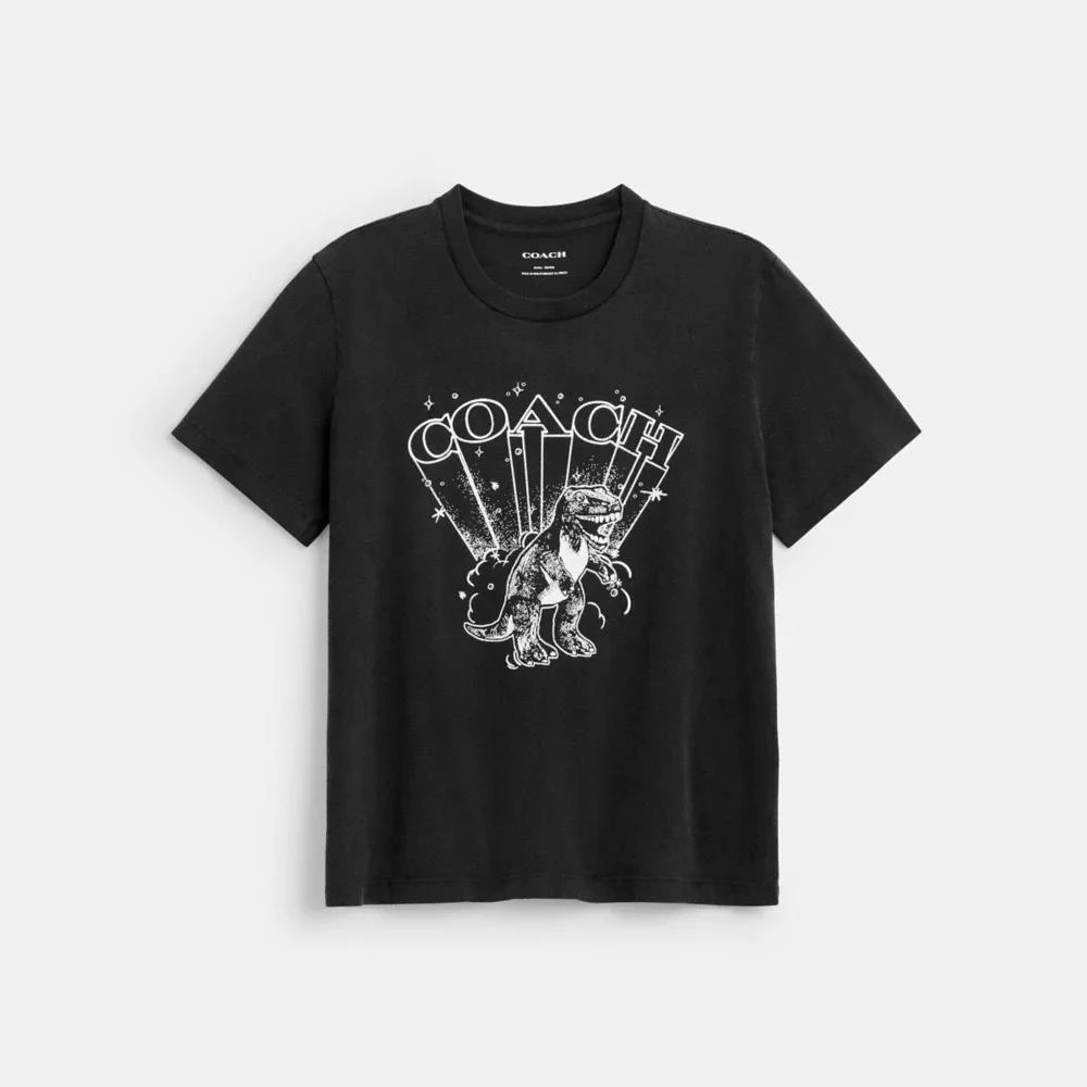 Coach T-Rex Classic T-Shirt In Organic Cotton