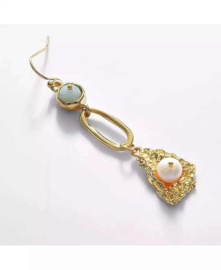 SOHI Women
s Santorini Drop Earrings 3