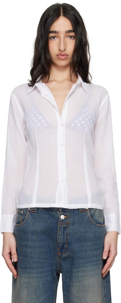 Gimaguas White Ron Shirt - Shirts - BeyondStyle