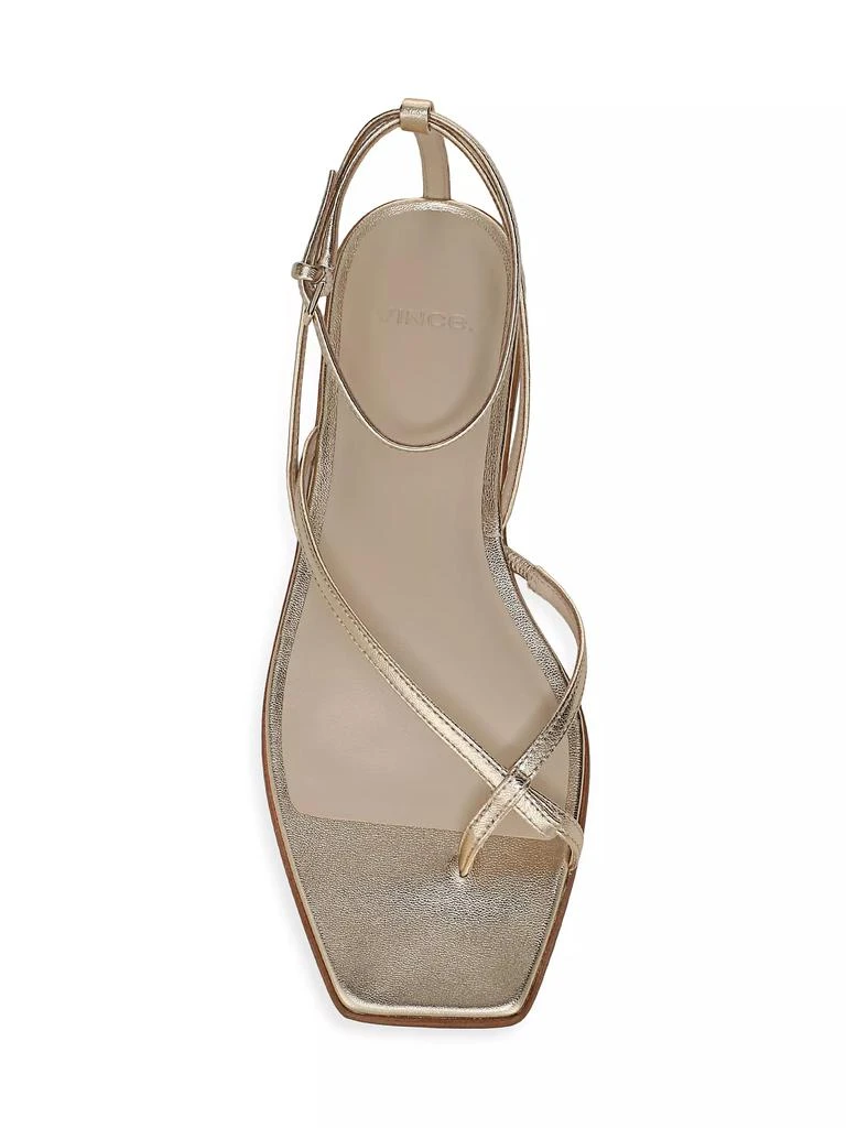 Vince Ali Strappy Leather Sandals 4
