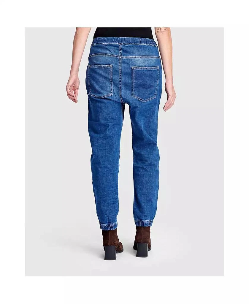 Alembika Women's Weekend Boyfriend Jogger Jeans 6
