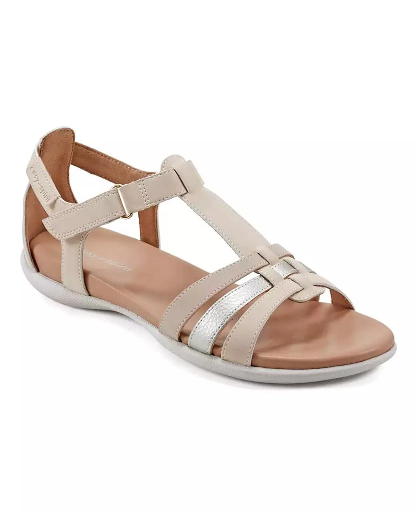 Easy Spirit Women's Leia Strappy Lightweight Sandals 1