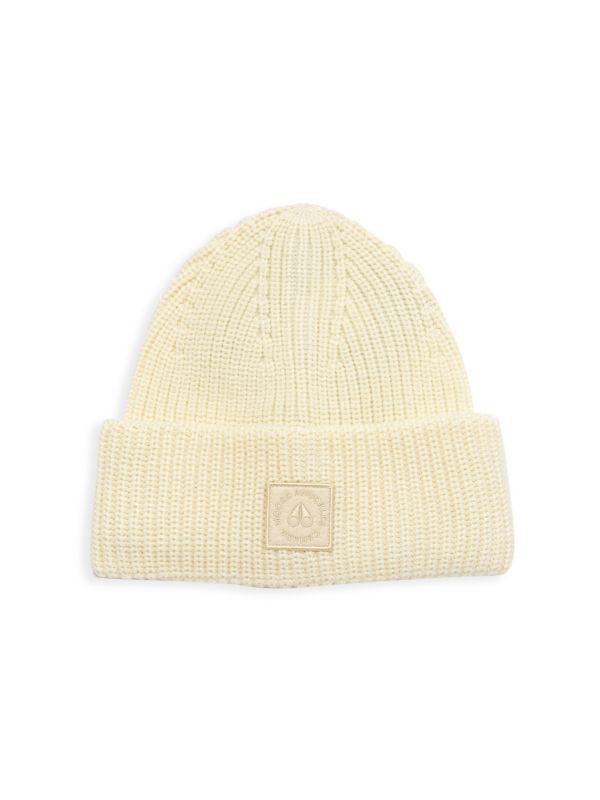 Moose Knuckles Neige Wool-Blend Beanie