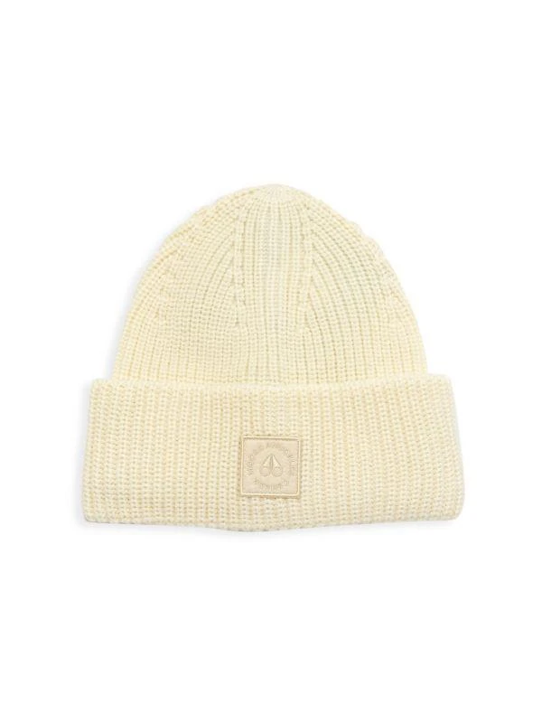Moose Knuckles Neige Wool-Blend Beanie 1