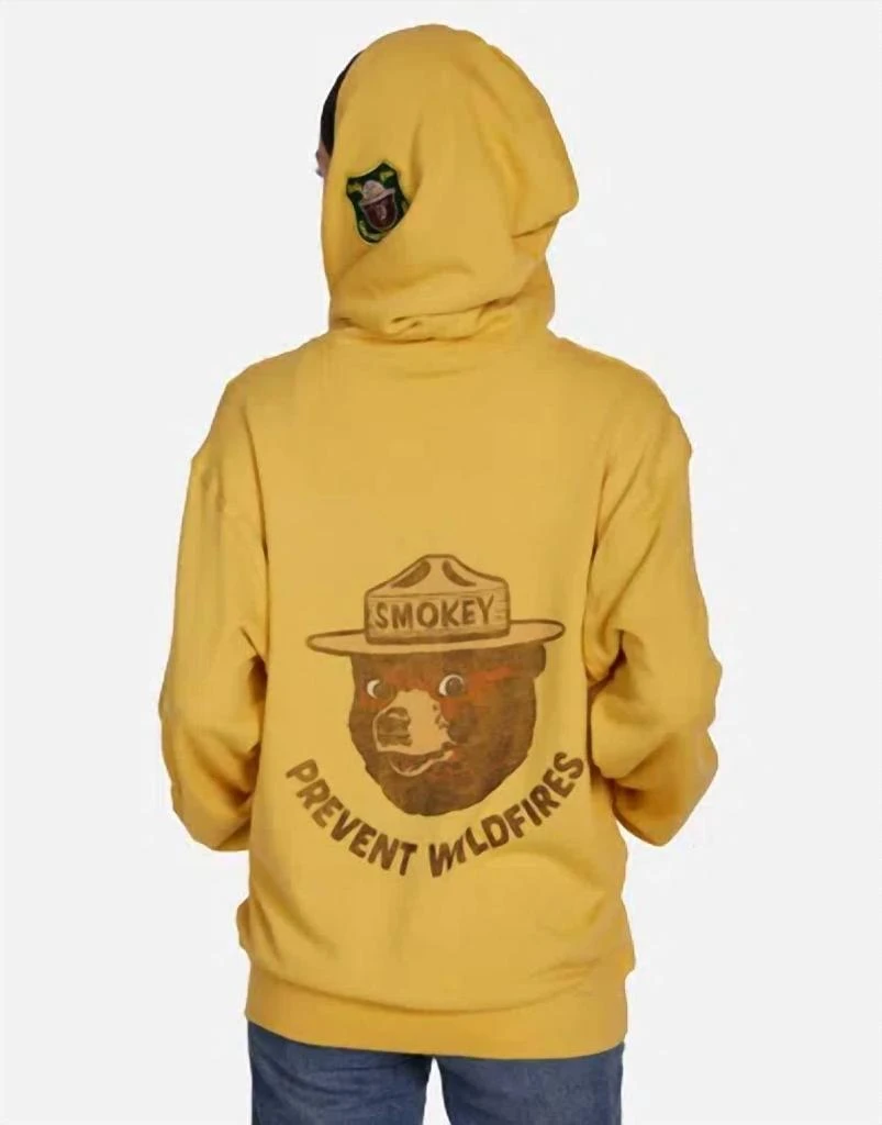 Lauren Moshi Lauren Moshi - Smokey Bear Hezly Hoodie 3