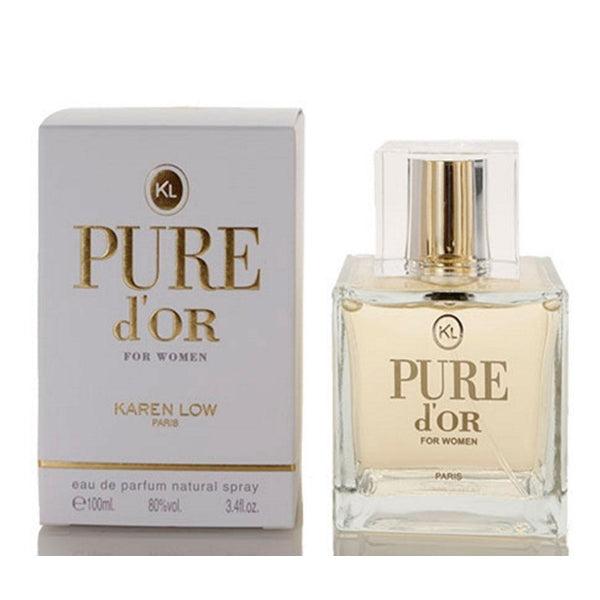 KAREN LOW Pure Dor for Women Eau de Parfum Spray 3.4 oz