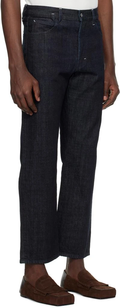 Jacquemus Navy La Croisière 'The Venice de-Nîmes' Jeans 2