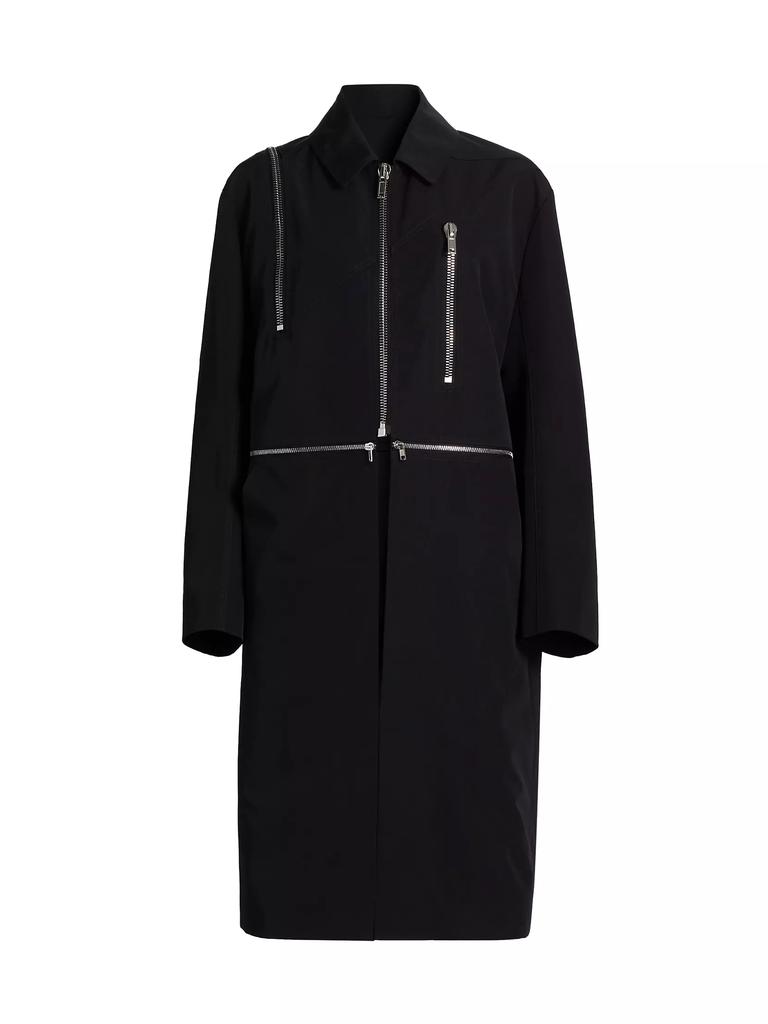 リックオウエンス Rick Owens Duvetina Coat Rick Owens DUVETINA COAT - Coats - BeyondStyle
