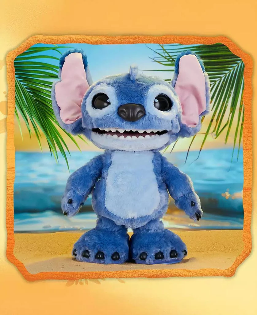 Stitch Disney Lilo 
Stitch Ultimate Animatronic Plush Toy 7