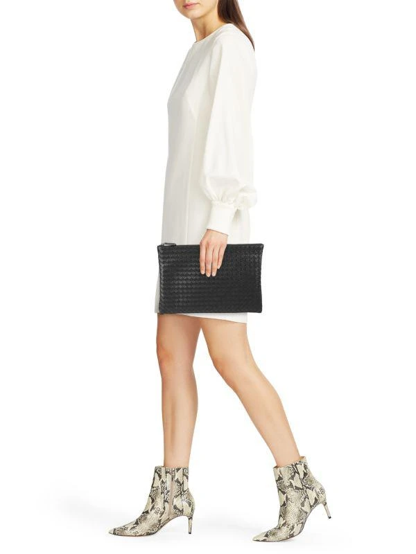 Bottega Veneta Intrecciato Leather Pouch 2