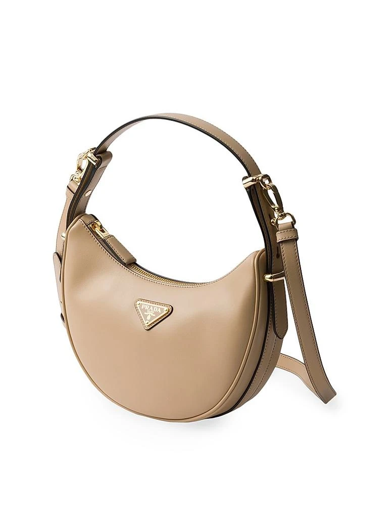 Prada Arqué Leather Shoulder Bag 2